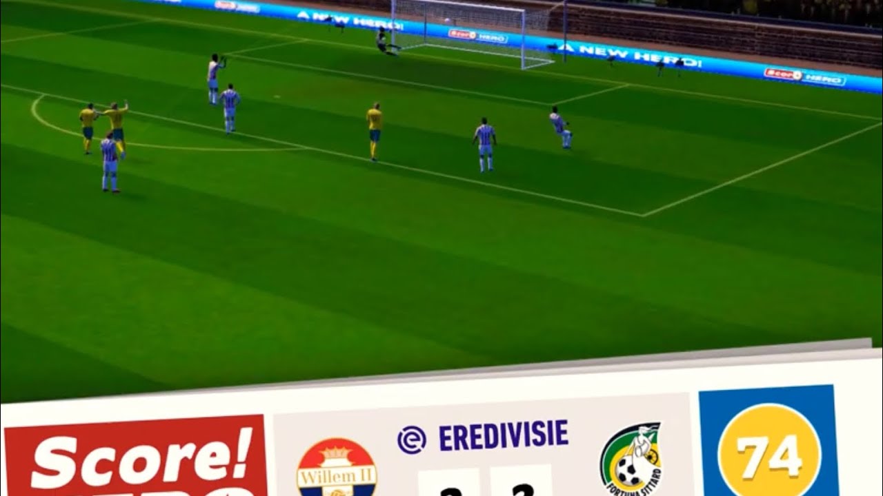 Score! Hero 2. level 74 ✌️3 stars