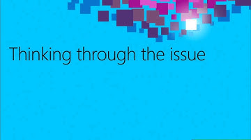 Microsoft Ignite 2015 Troubleshooting Skype for Business Scenarios