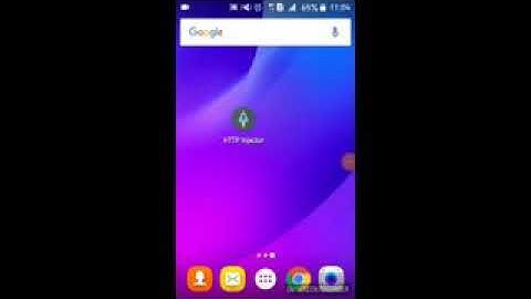 Como resolver erro do http injector