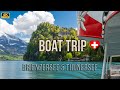 Most beautiful boat trips in switzerland  brienzersee  thunersee 4k