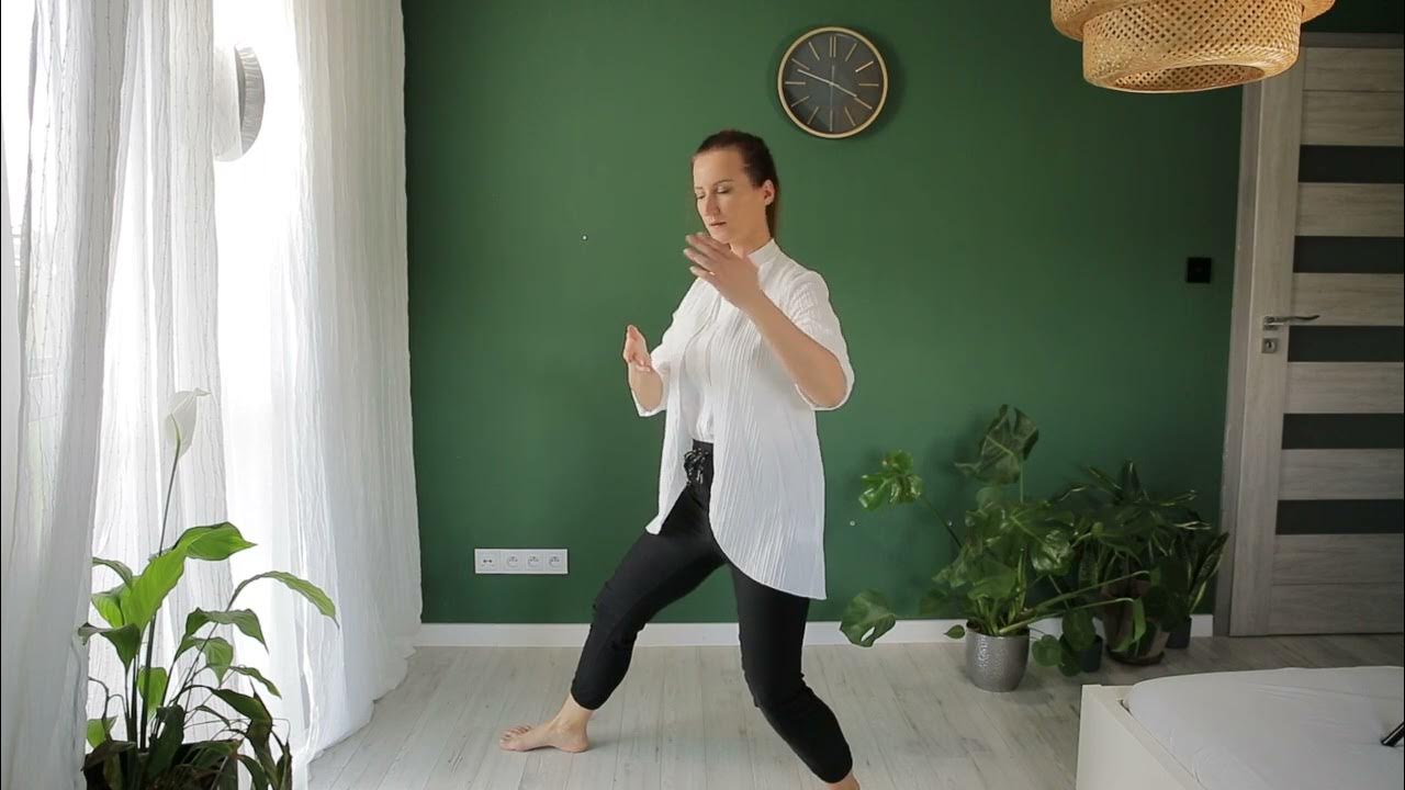 Tai Chi ćwiczenia W Domu Dla Początkujących www.youtube.com