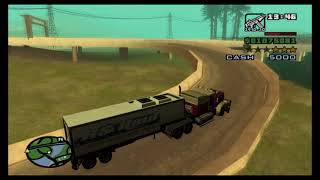 Gta San Andreas Trucking Side Mission Complete 8 Levels