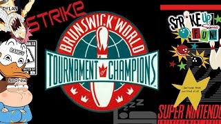 Brunswick World Tournament of Champion Bowling - Bumpers, Please screenshot 2