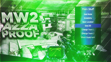 MW2 TU8 Azza/Superman Lobby Proof @LightLobbies Menu!