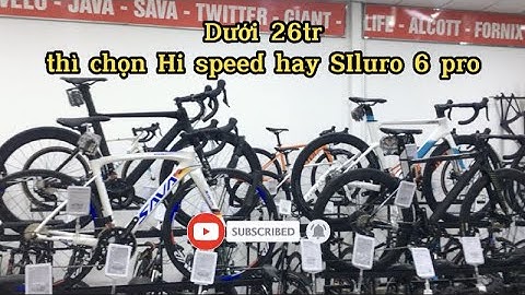 So sánh nhẹ về xe ĐUA. NÊN mua SAVA 24tr5 hay JAVA 18tr9 @0935593951#LêĐức #XeđạpTânPhu