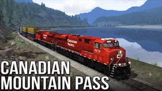 TS2015 - Canadian Mountain Passes (ES44AC Canadian Pacific) screenshot 5
