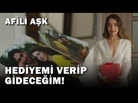 Ceyda'dan Düğün Hediyesi! -  Afili Aşk 3. Bölüm