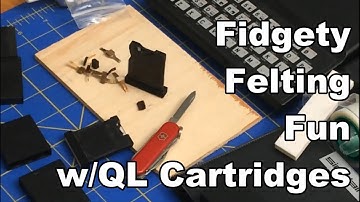 Fixing Microdrive Cartridges: Refelting and Repairing Sinclair QL Storage Media
