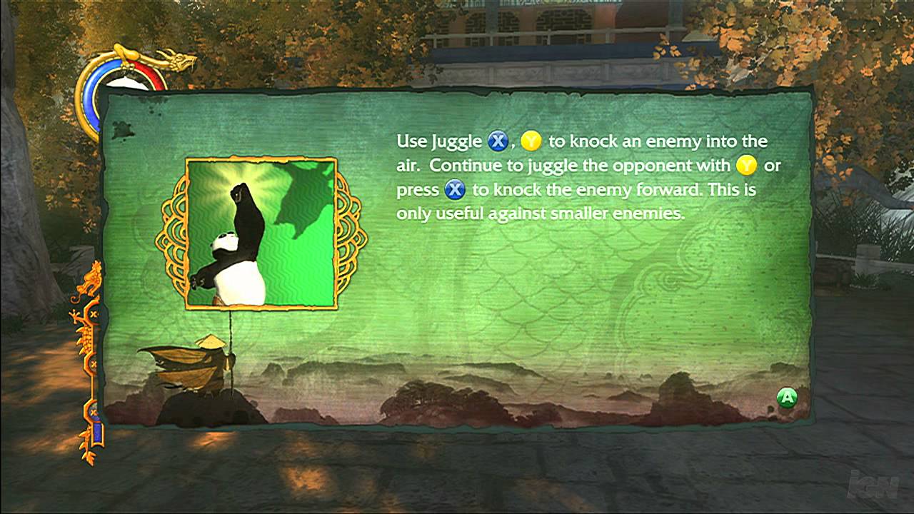 Kung Fu Panda Xbox 360 Gameplay - One on One Fight