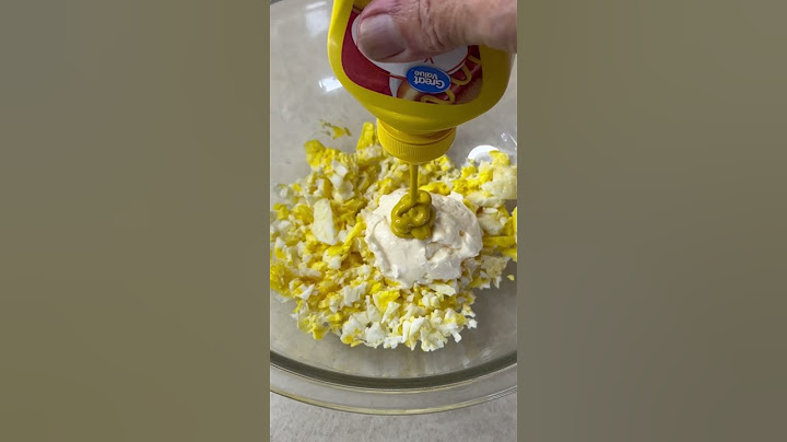Fried Egg Salad