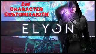 ELYON - Ein Race Character Customization