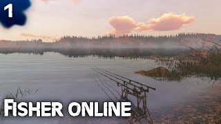 Fisher online - Первый взгляд на платный симулятор рыбалки [#1]