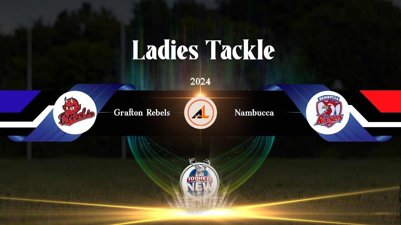 ⁣Ladies Tackle -  South Grafton Rebels - VS - Nambucca Heads 2024