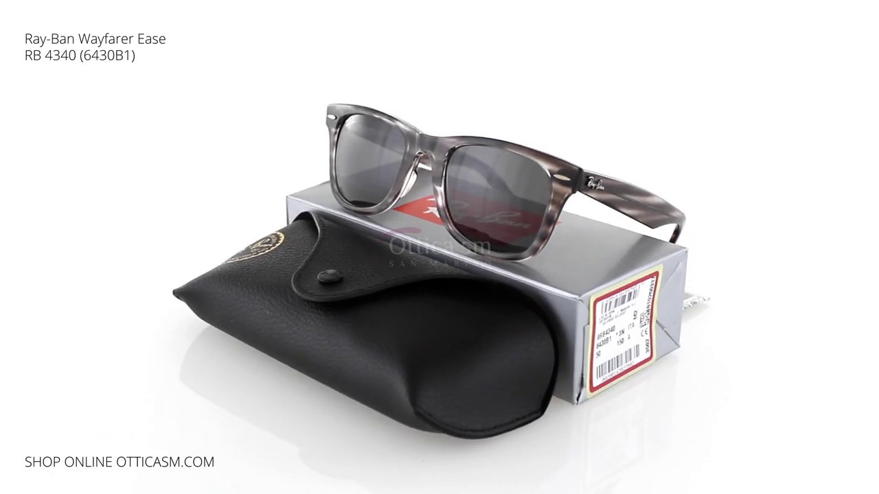 Ray Ban Wayfarer Ease RB 4340 6430B1