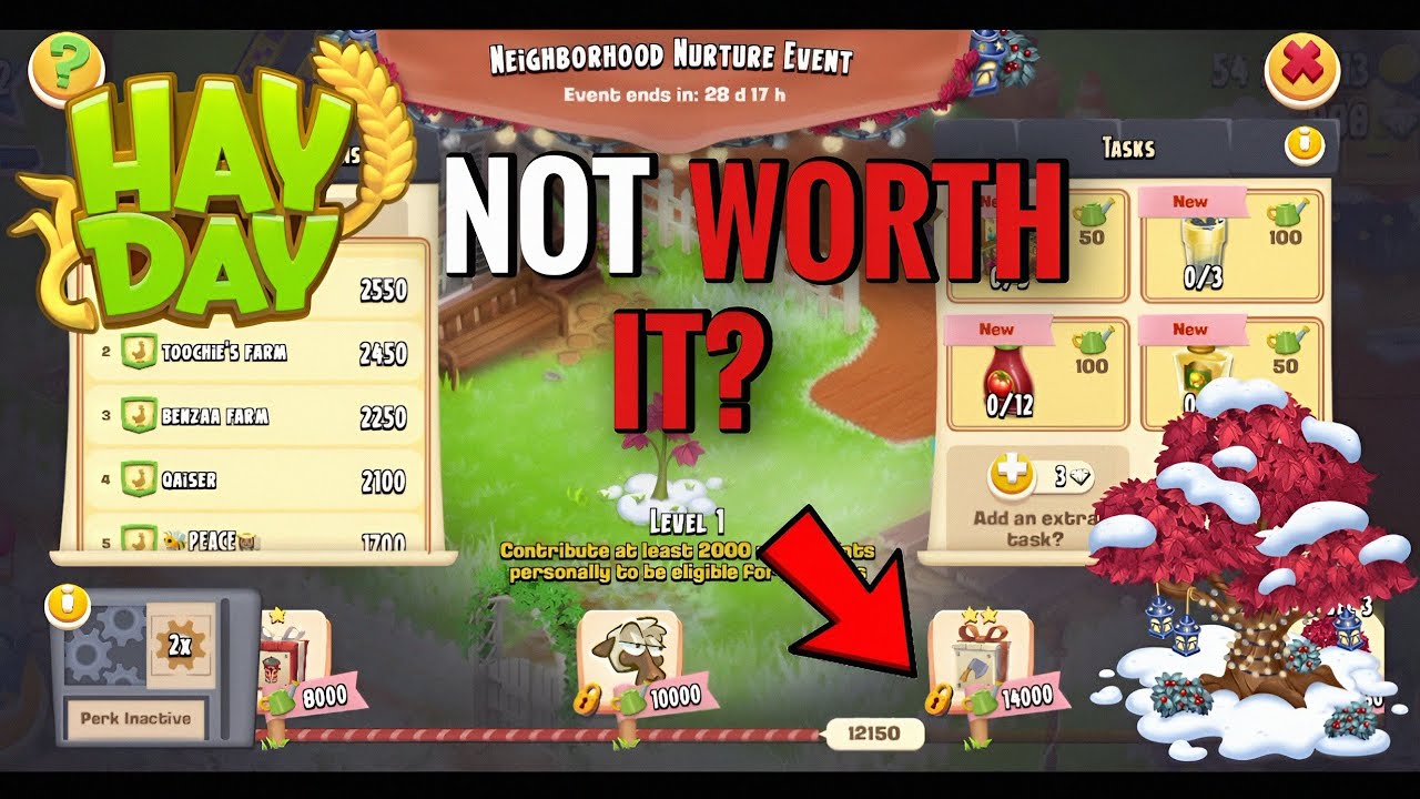 This Was Not Needed.... (Hay Day)