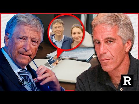 Something BIG is coming as new Bill Gates and Epstein facts emerge | Redacted with Clayton Morris