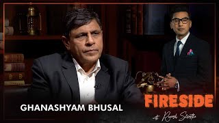 Ghanashyam Bhusal (General Secretary CPN U - Socialist) | Fireside | 06 May 2024