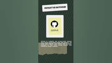 Git Vs Github #shorts #shortvideo #interview