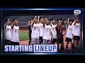 UP ends six-year title drought in UAAP football | Starting Lineup