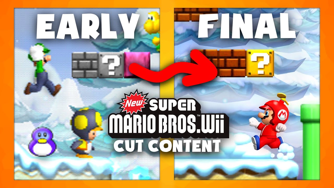 New Super Mario Bros. Wii Review - Manic Multiplayer Introduces A Chaotic Twist To A Classic Formula - Game Informer