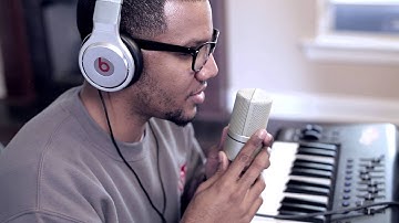 Justen Williams Produces with Reason 7 Parsec (BTS)