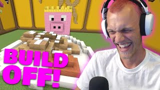 MINECRAFT BUILD OFF - 