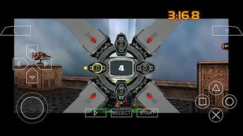 Spiderman 2 (PSP) - Stage 11 (Bomb