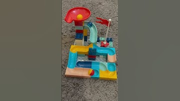 Watch till the end - Epic Marble Run ASME