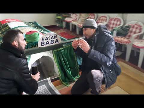 hasan baba,haydar baba ve gelini türbesi.eskisehir beylikova imikler köyü