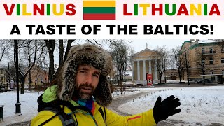 Exploring VILNIUS, the capital of LITHUANIA