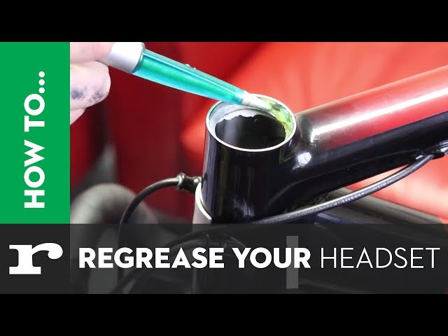 How to Re-grease your Headset 