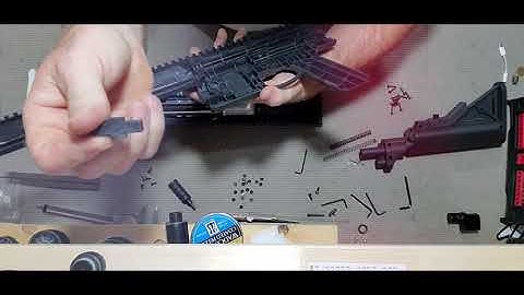 Umarex Air Javelin velocity fix