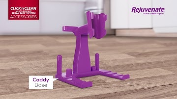 How To Assemble Rejuvenate Click and Clean Caddy