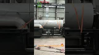 Rice Husk Pyrolysis Equipment for Biochar Production Delivered #RiceHuskPyrolysis #BiocharProduction