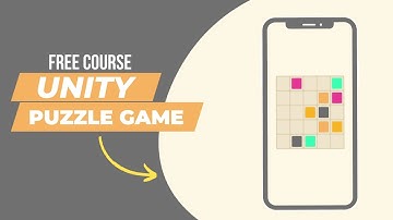 Unity Puzzle Game Development Tutorial Connect[FREE COMPLETE COURSE]