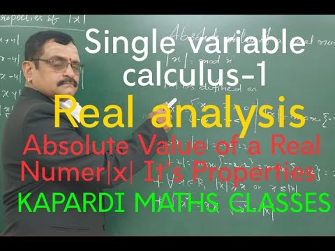 Single Variable calculus-1