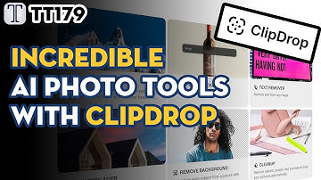Tech Tuesday 179 - Clipdrop.co - Part 1