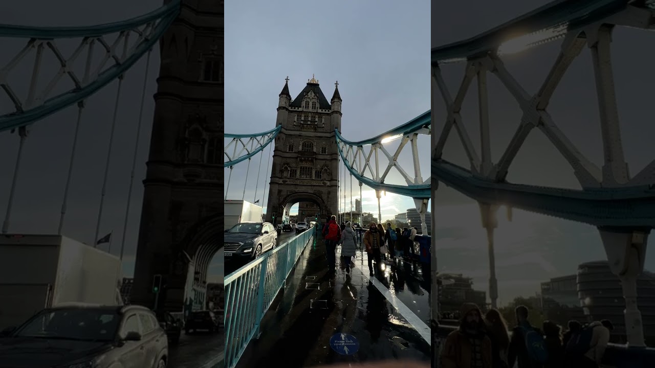 The ONLY way to experience Tower Bridge. 🌉🥜