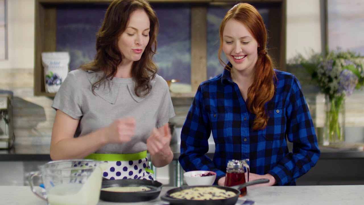 Baking with Frozen Wild Blueberries