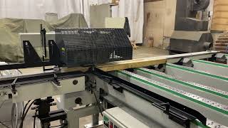 Weinig EM814 test video 1
