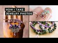JEWELRY PHOTOGRAPHY at home. How to take jewelry photos for Instagram and Etsy!