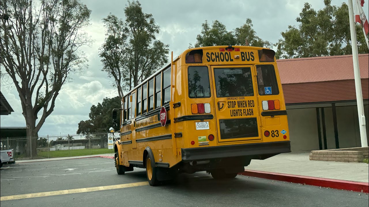 HBUHSD Bus 83 (2026 Thomas Safe-T-Liner C2 CNG)