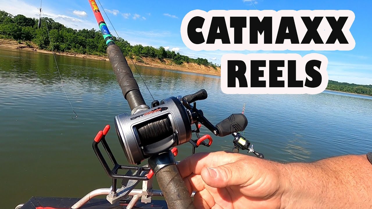Trying the New Re-designed CatMaxx Reels by Bass Pro Shops 