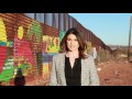 Neighbors say goodbye to colorful border wall mural  cronkite news