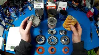 Honda Oil Filter Comparison - OEM vs. Wix vs. FRAM