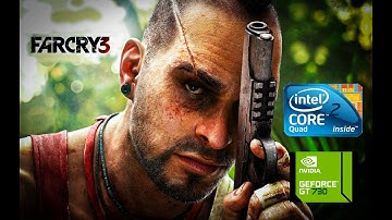 Far Cry 3  (2024) | @Intel Core 2 quad Q9400 @NVIDIA GT 730 2GB