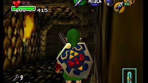 Nimpize Adventure - Fire Temple Hammer switch skip