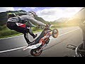 Supermoto makes happy! - Austria Trip 2017