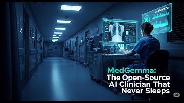 MedGemma The Open Source AI Clinician That Never Sleeps