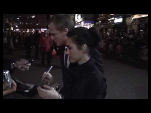 JENNIFER CONNELLY AT THE LONDON PREMIERE OF BLOOD ...